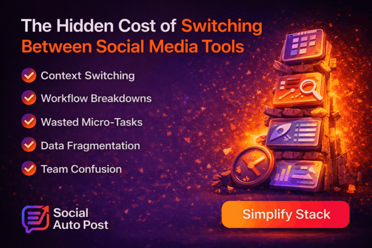 Social Media Tools Switching: Hidden Productivity Cost
