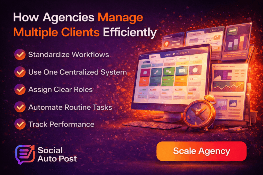 Social Media Agency Tools: Manage Clients Efficiently