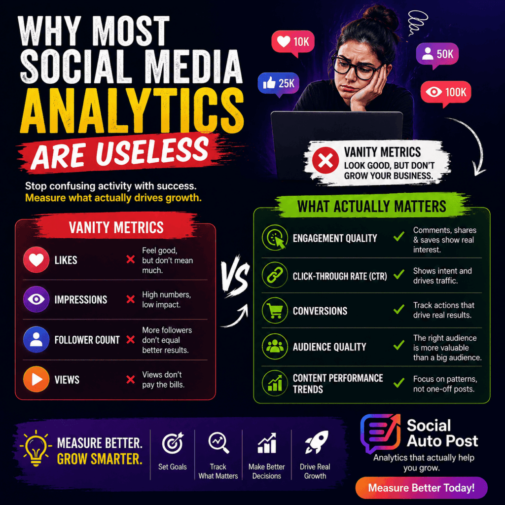 Social Media Analytics: Why Most Metrics Are Useless