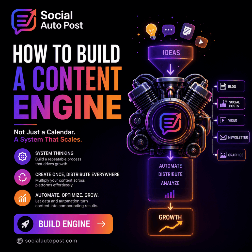 Content Engine: How to Build a Scalable Content System in 2026