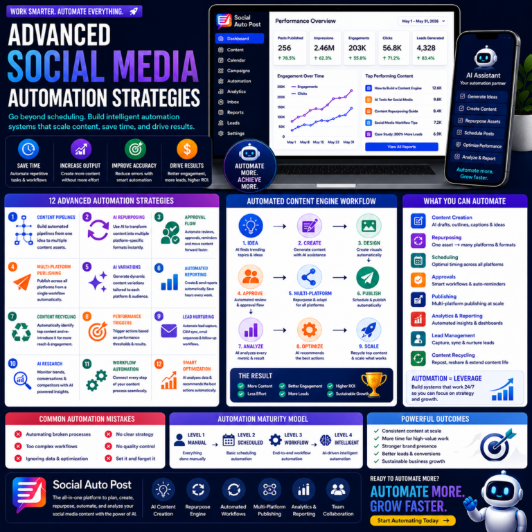 Advanced Social Media Automation Strategies for Scalable Growth