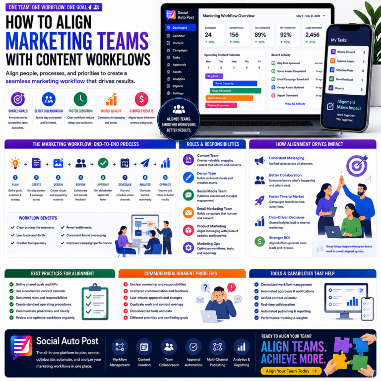 Marketing Workflow: How to Align Marketing Teams for Better Campaign Execution