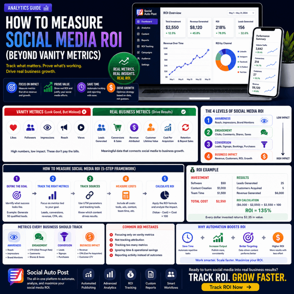 Social Media ROI: Measuring Marketing Impact Beyond Likes