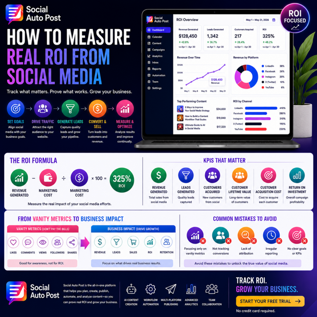 Social Media ROI: How to Measure Real Business Growth in 2026