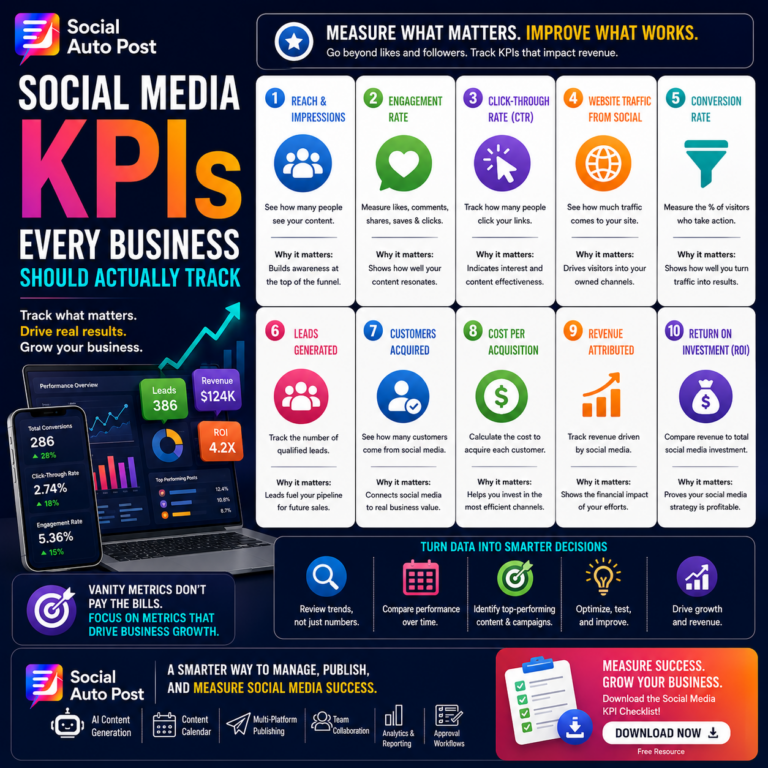 Social Media Metrics: Key KPIs Every Business Should Track