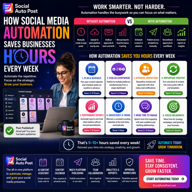 Social Media Automation: Save Hours Every Week