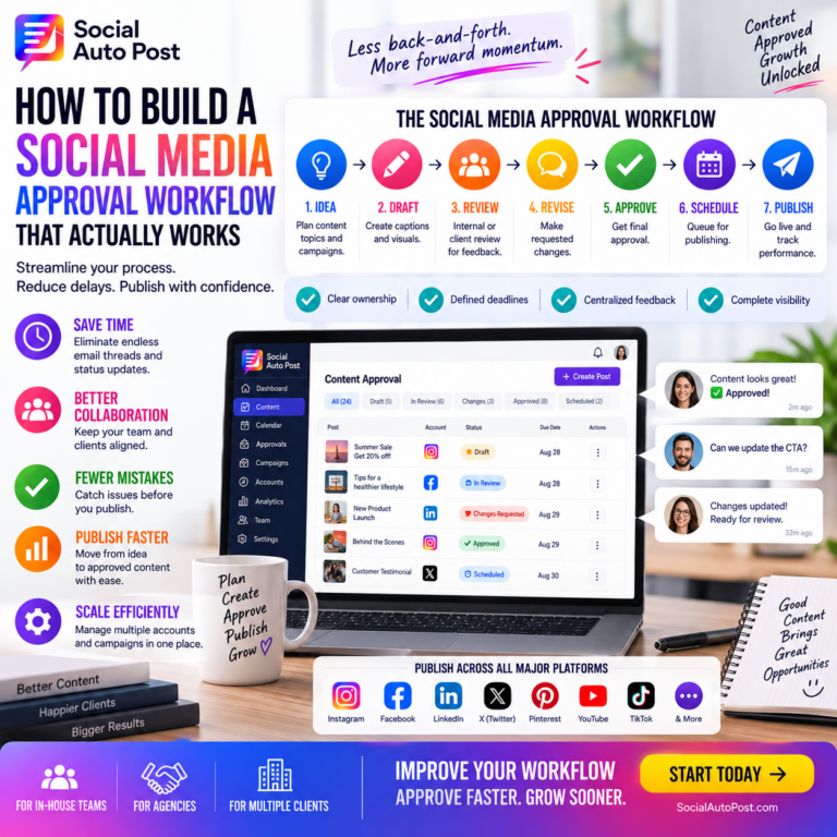 Social Media Approval Workflow: Complete Team Guide